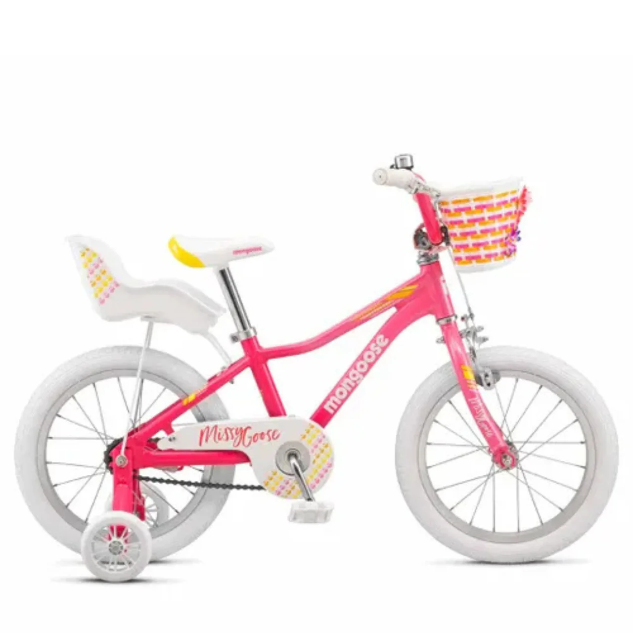 Mongoose MissyGoose 16" Kids Bikes - Pink