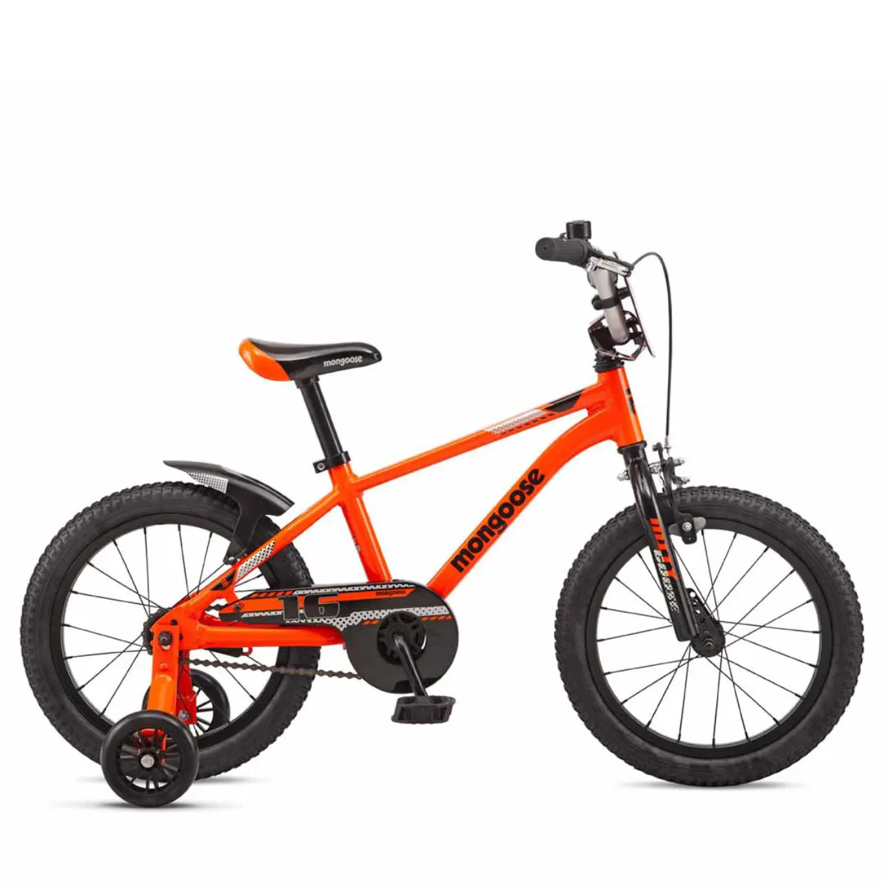 Mongoose MityGoose 16" Kids Bikes - Orange