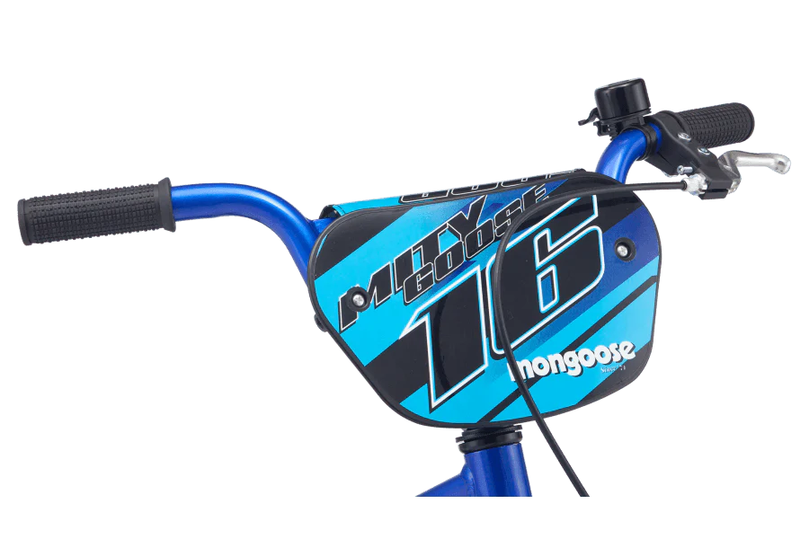 Mongoose Mitygoose 16" Kids Bikes - Blue - Image 3
