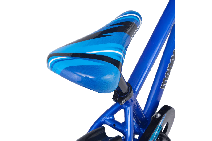 Mongoose Mitygoose 16" Kids Bikes - Blue - Image 4