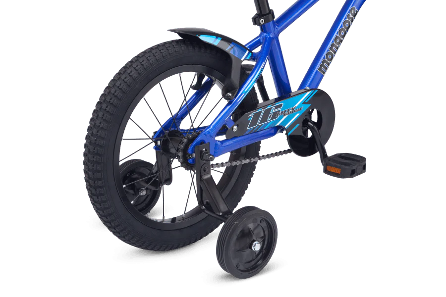 Mongoose Mitygoose 16" Kids Bikes - Blue - Image 5