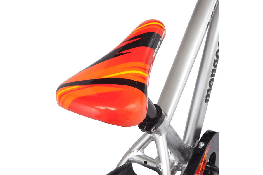 Mongoose Mitygoose 16" Kids Bikes - Silver - Image 3