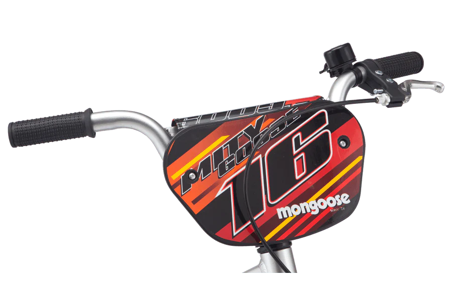 Mongoose Mitygoose 16" Kids Bikes - Silver - Image 4