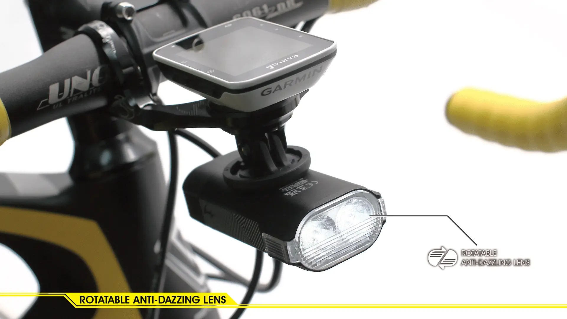 Moon Rigel Pro 1000 Lumens - Front Light - Image 2
