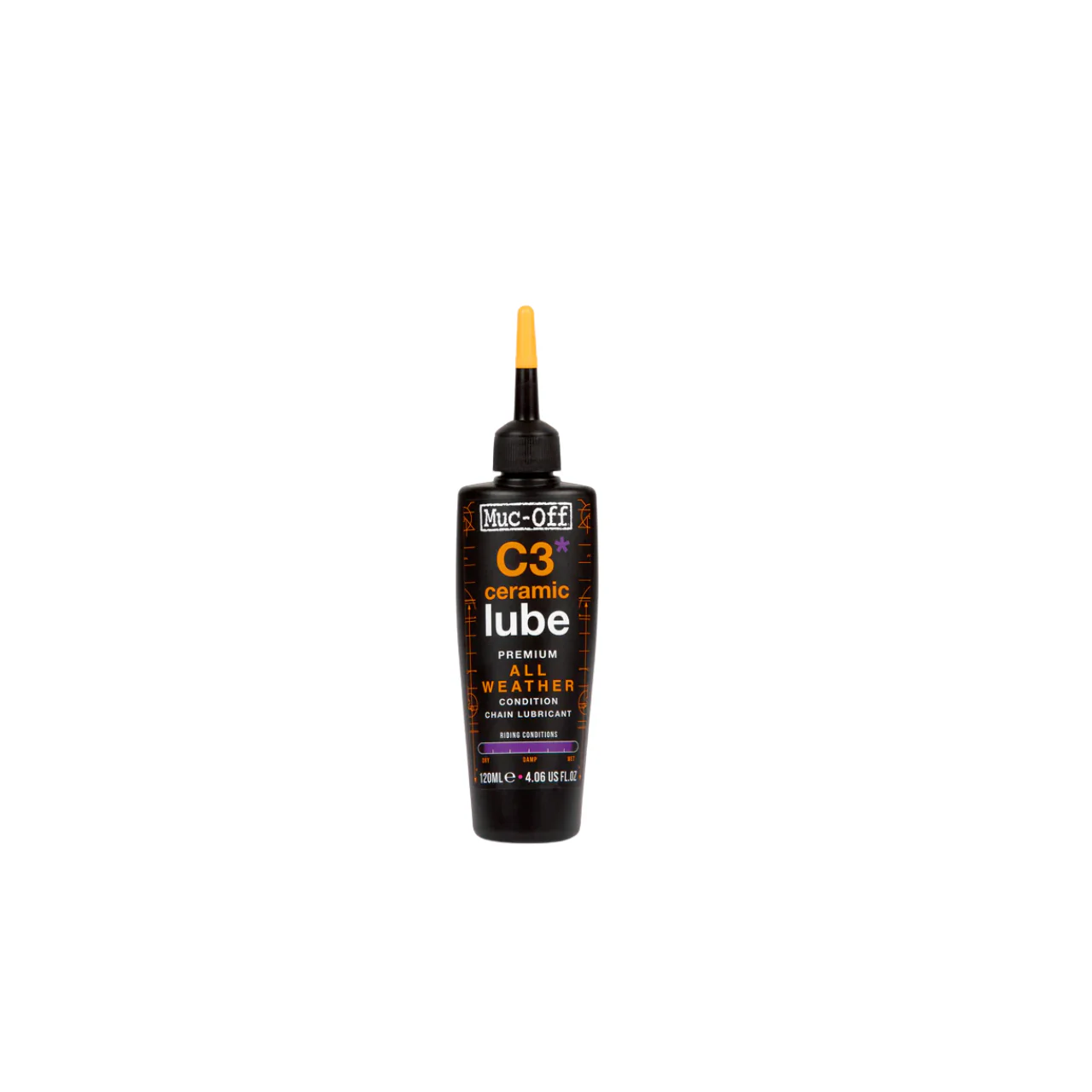 Muc-Off C3 Ceramic All Weather Chain Lube - 120ml