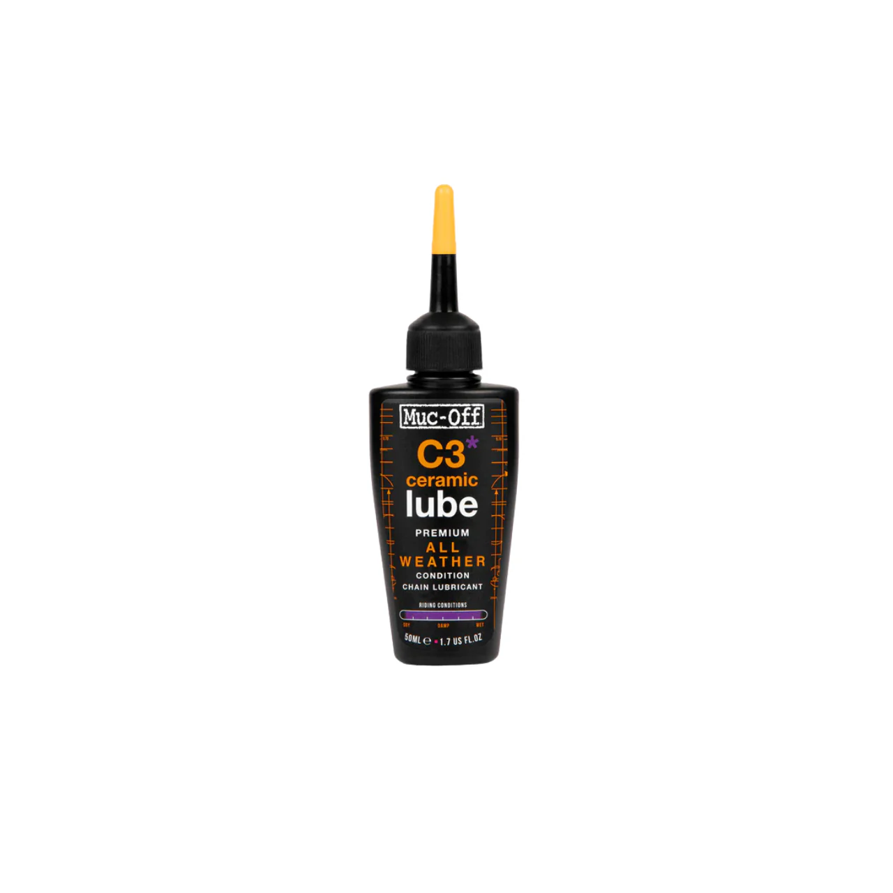 Muc-Off C3 Ceramic All Weather Chain Lube - 50ml