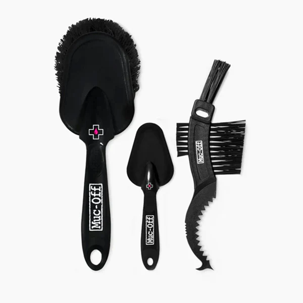 Muc Off Cleaning Brush Detailed Set 3 piece