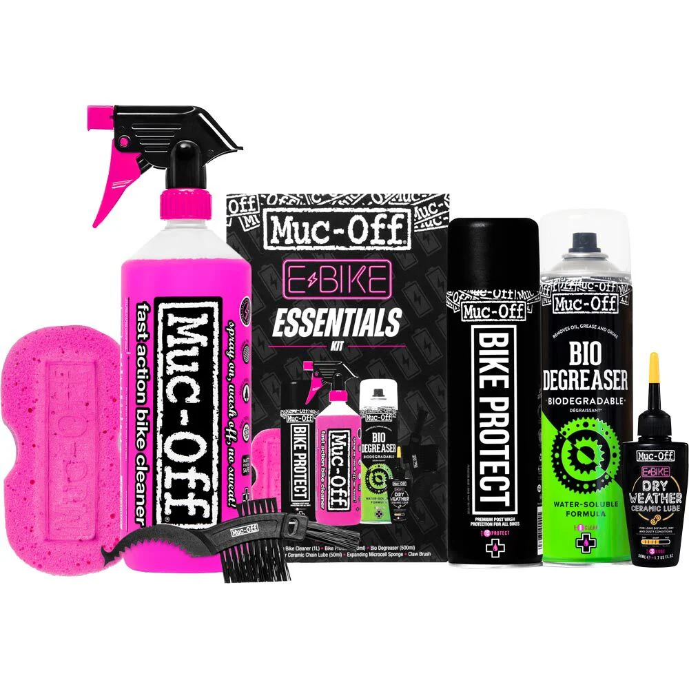 Muc-Off E-Bike Essentials Kit