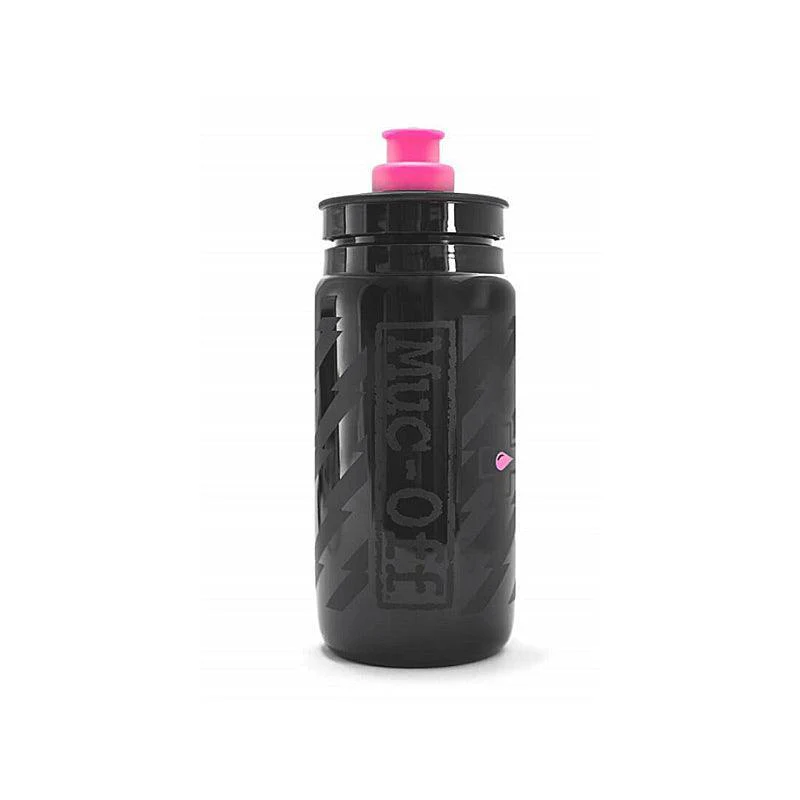 Muc-Off Fly Water Bottle 550ml - Black