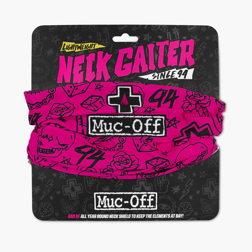 Muc-Off Lightweight Neck Gaiter - Image 2