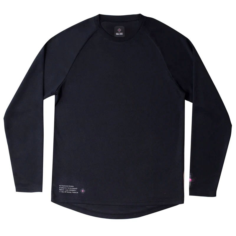 Muc-Off Riders Long Sleeve MTB Jersey - Black