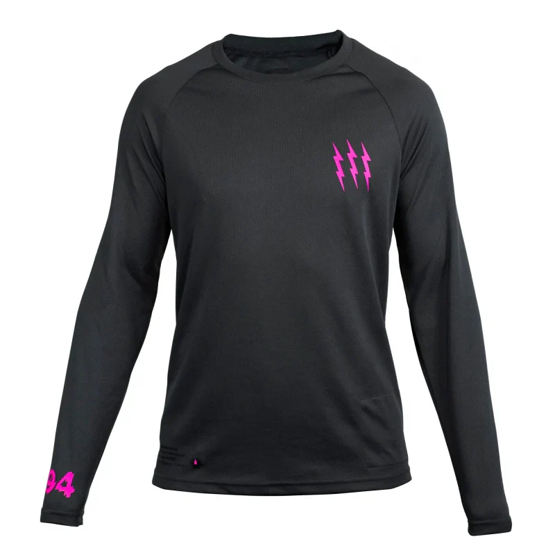 Muc-Off Riders Long Sleeve MTB Jersey - Grey