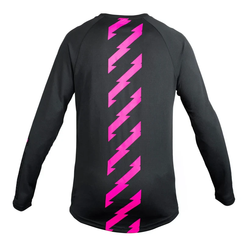 Muc-Off Riders Long Sleeve MTB Jersey - Grey - Image 2