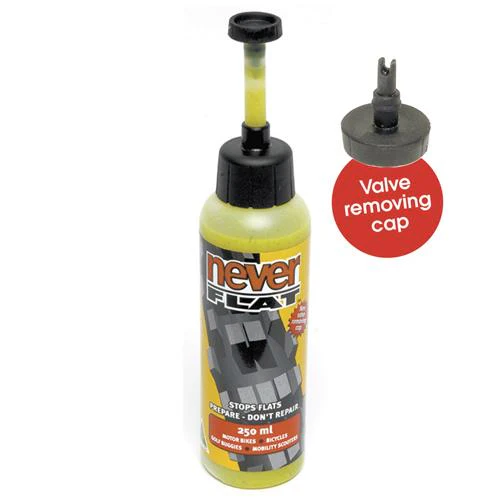 Never Flat Sealant 250ml