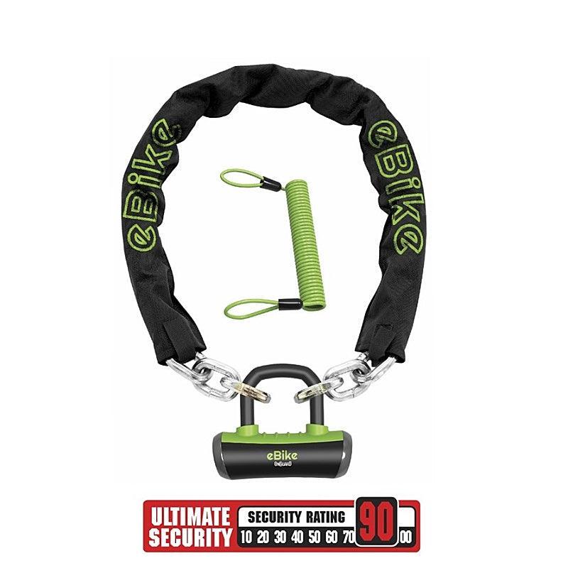 OnGuard Mastiff eBike-Series 8019 Chain Lock Keyed
