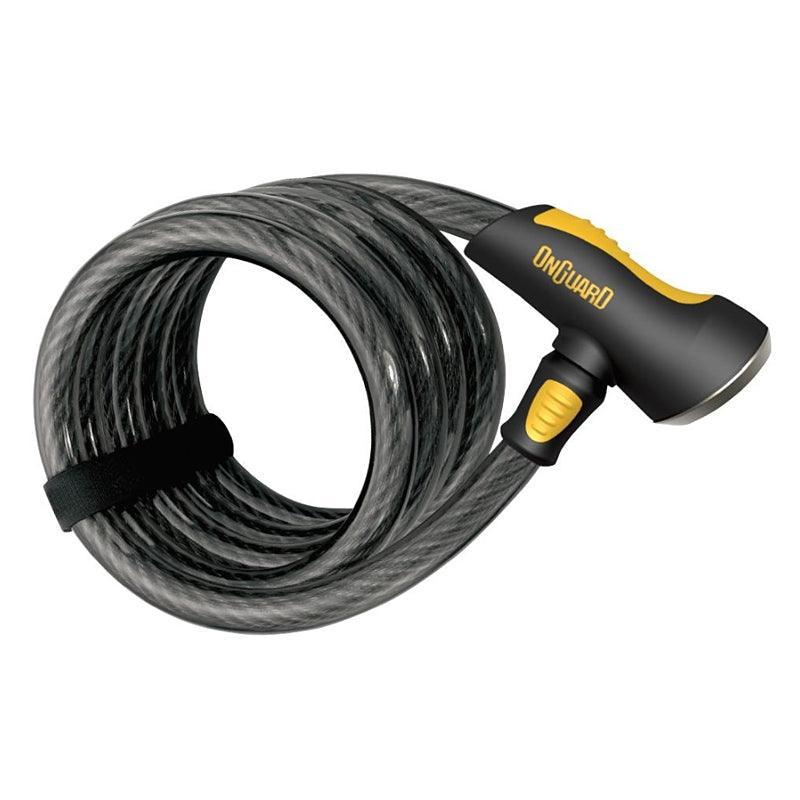 OnGuard Doberman 8027 Key Coil Lock
