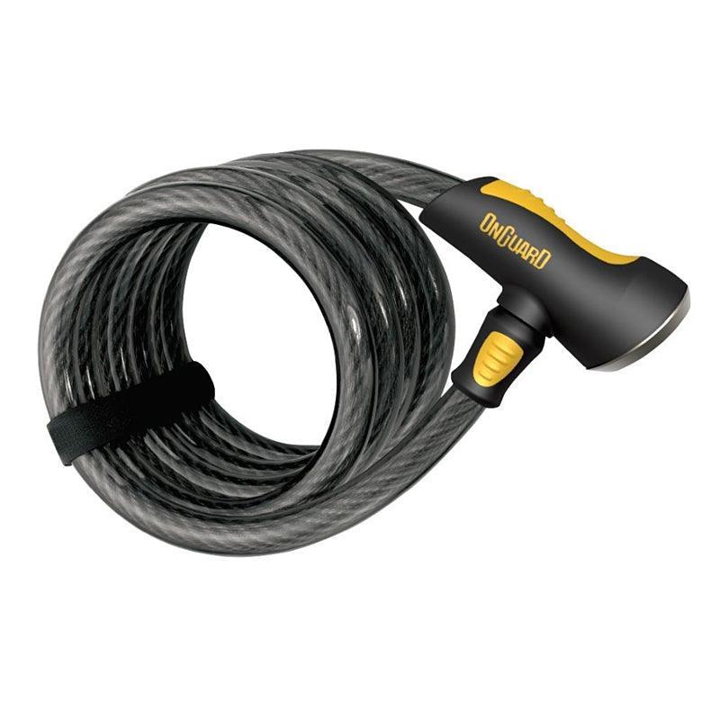 OnGuard Doberman 8028 Key Coil Bike Lock