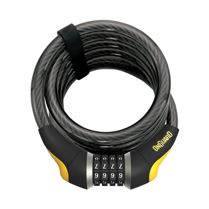 OnGuard Doberman 8030 Combo Coil Cable Lock