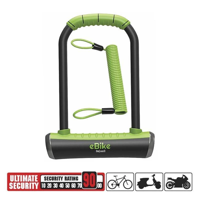 OnGuard E-Bike Pitbull 8003E Key U-Lock