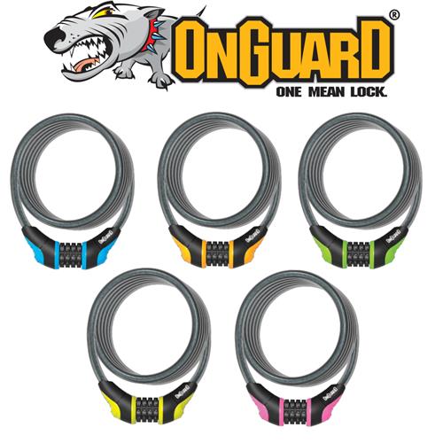 OnGuard NEON Series 8173 Combo Cable Lock - Image 2