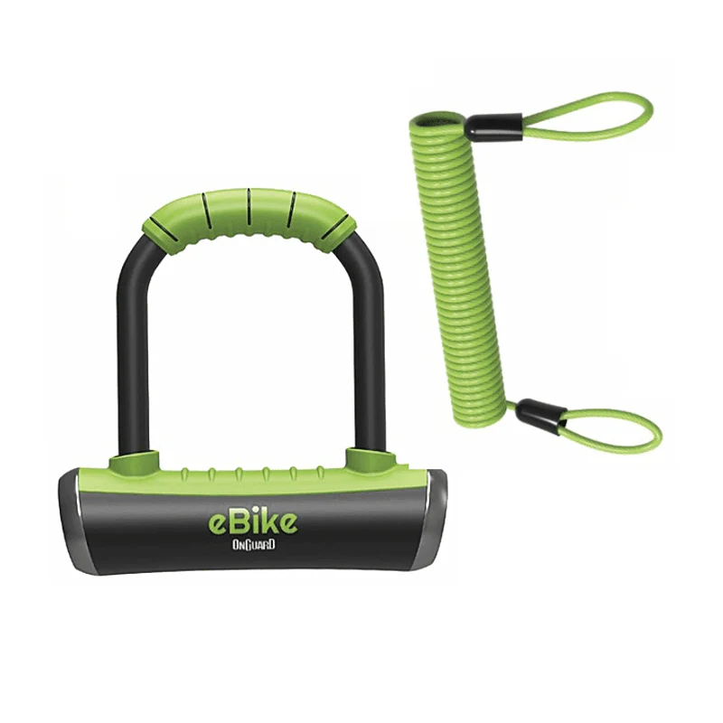 OnGuard Pitbull 8006E Key Mini U-Lock - e-Bike Compatible