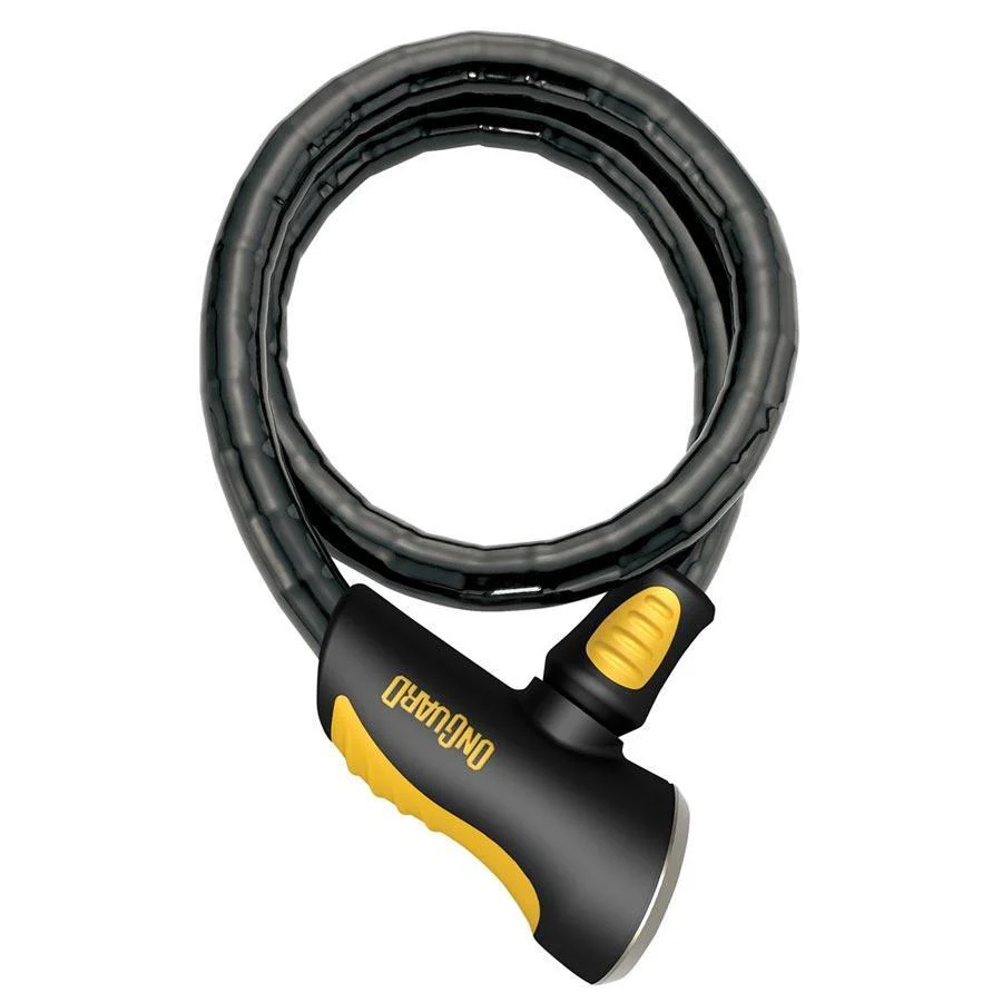 OnGuard Rottweiler 8026 Armored Key Cable Lock