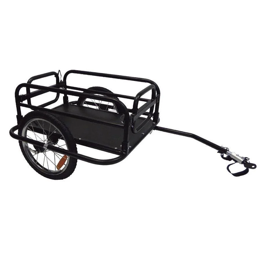 Open Tray Cargo Trailer