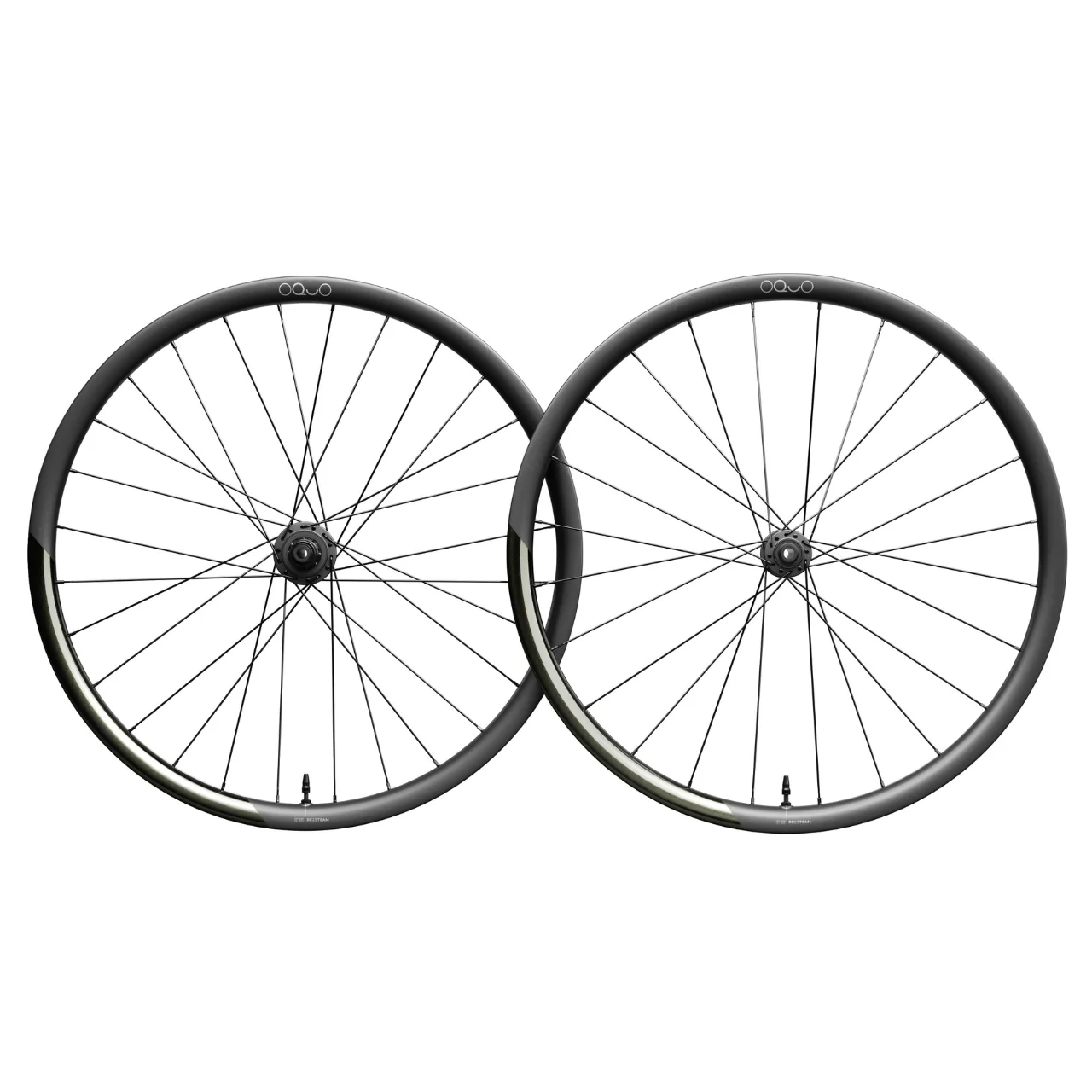 OQUO RC25 TEAM Carbon Road Wheelset