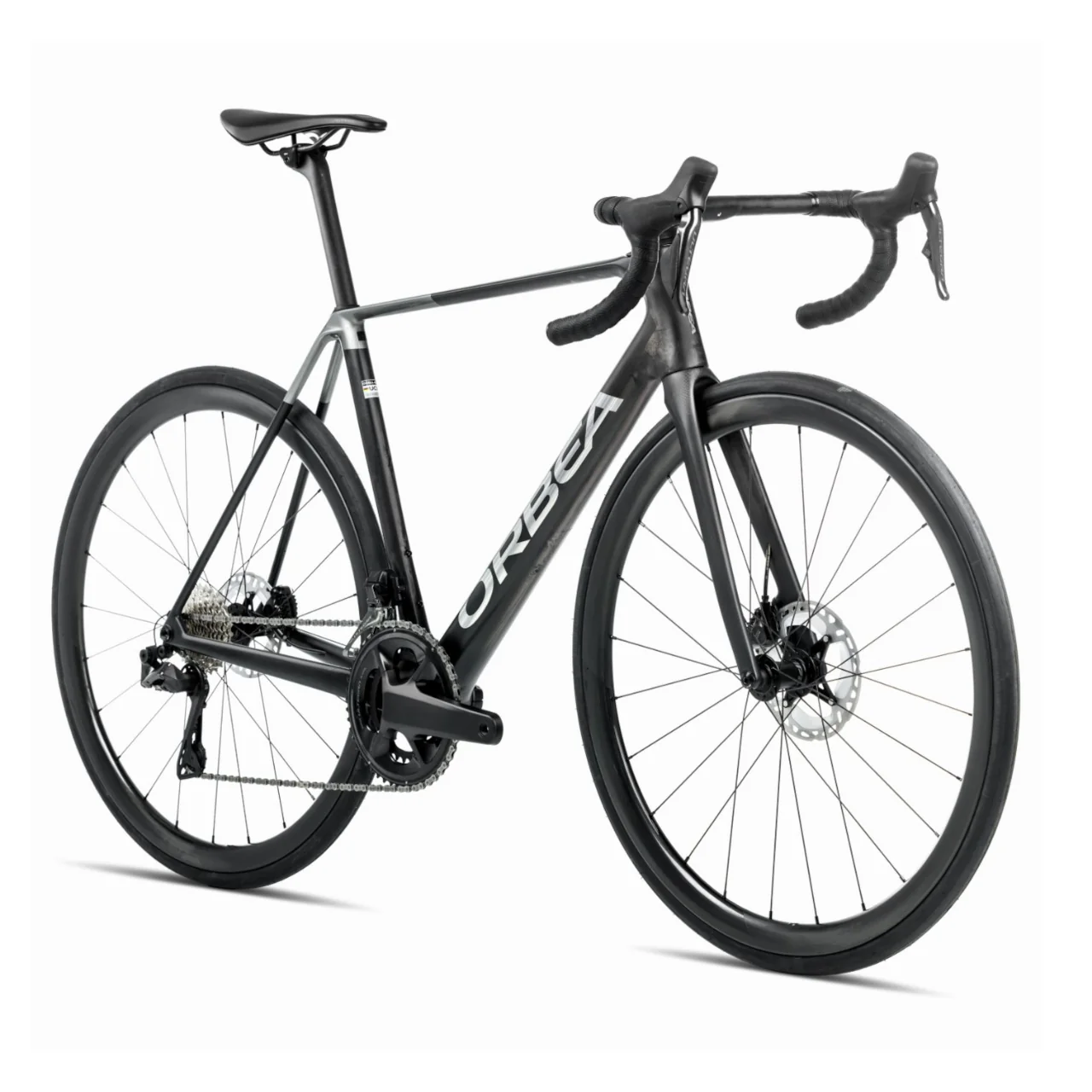 Orbea Orca M20i Team - Ultegra Di2 - Diamond Matt Carbon & Titan Gloss Grey - Image 2