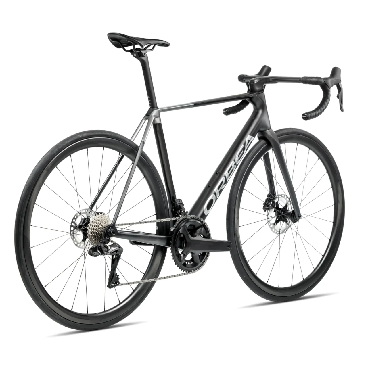 Orbea Orca M20i Team - Ultegra Di2 - Diamond Matt Carbon & Titan Gloss Grey - Image 3