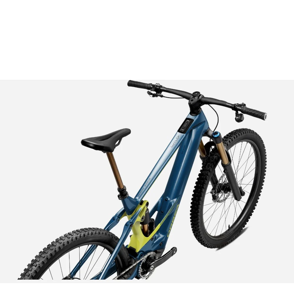Orbea Wild M-Team - Electric Dual Suspension - One of a Kind - Image 4