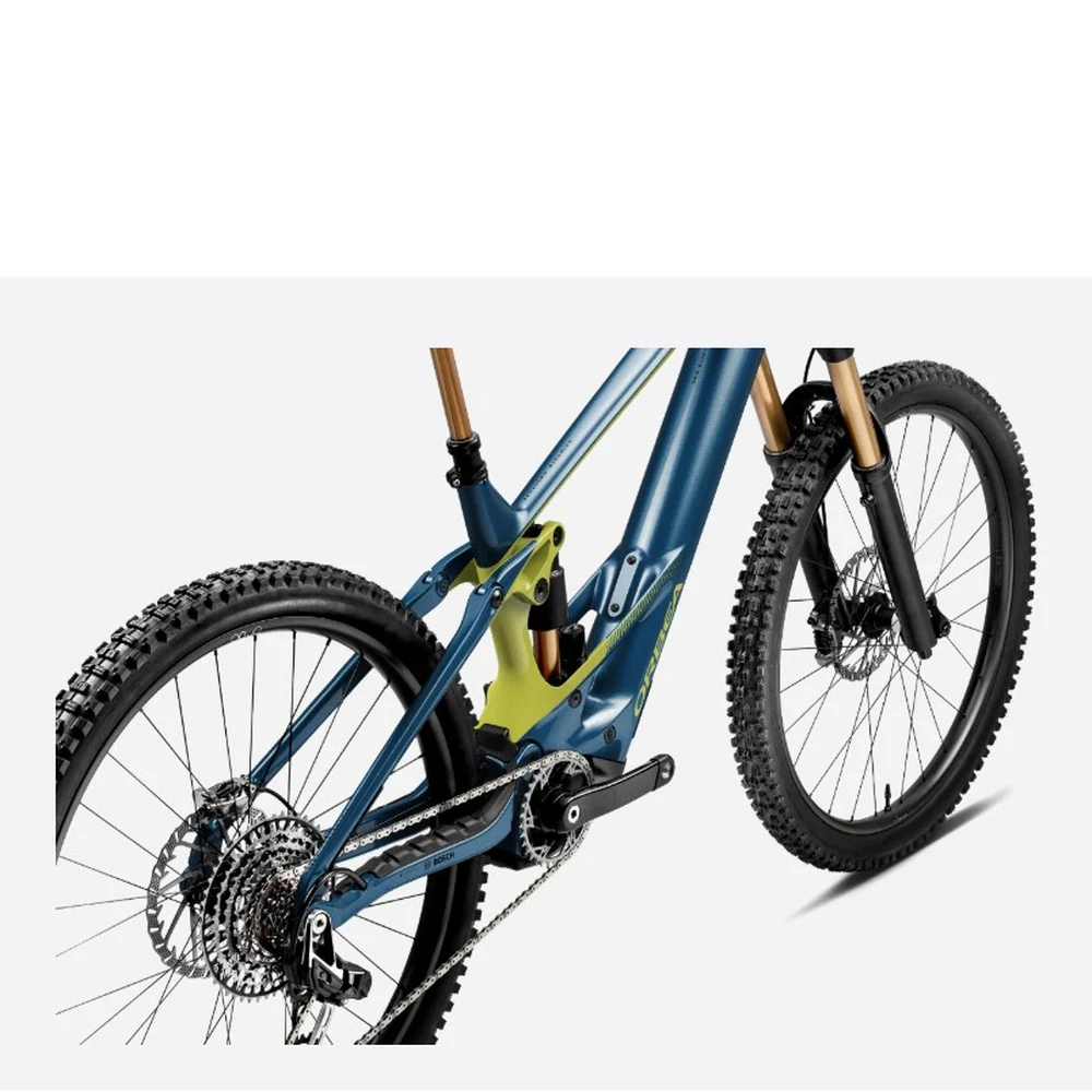 Orbea Wild M-Team - Electric Dual Suspension - One of a Kind - Image 5