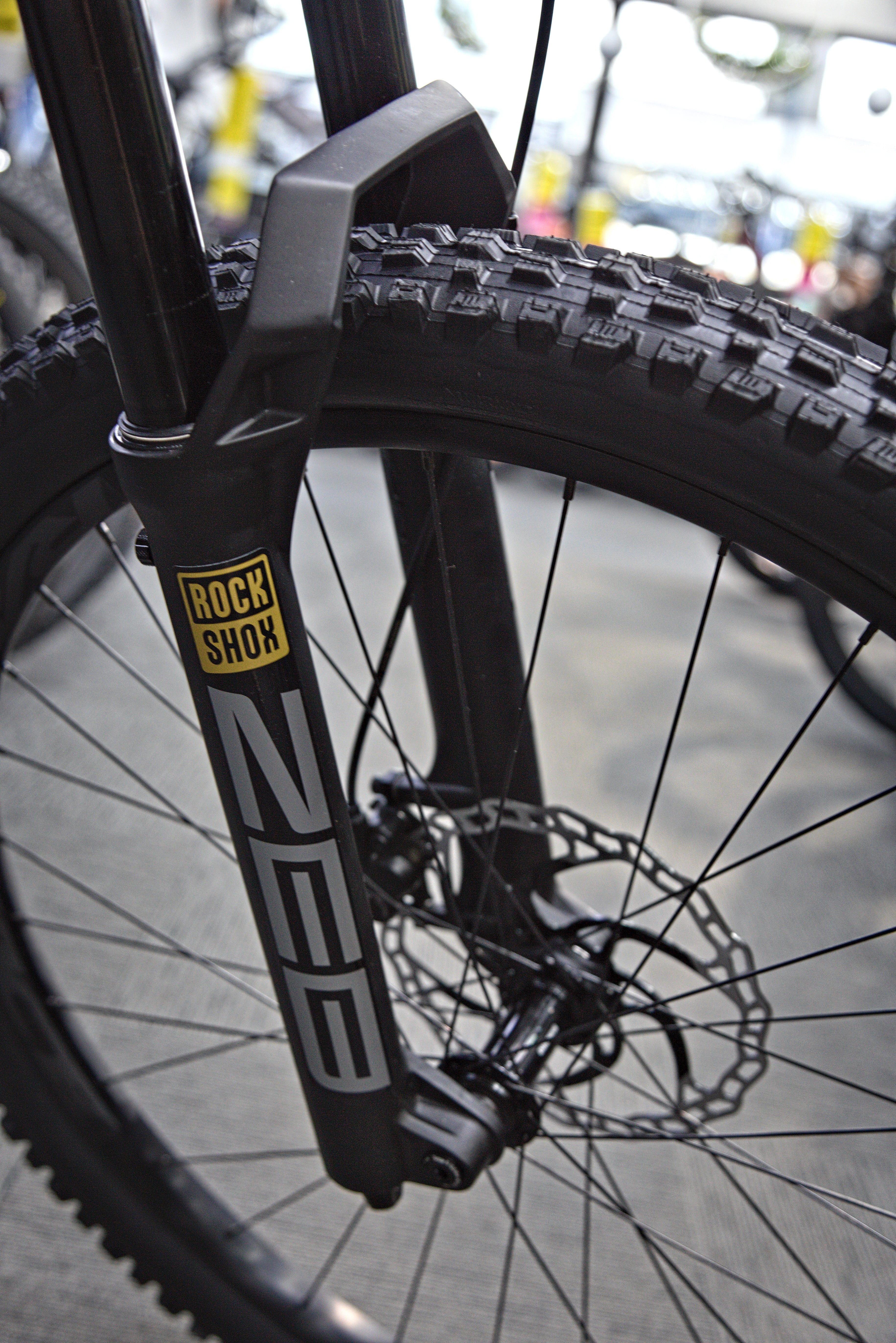 Orbea Wild M20 Dual Suspension Electric Bike - Forest Green - Image 6