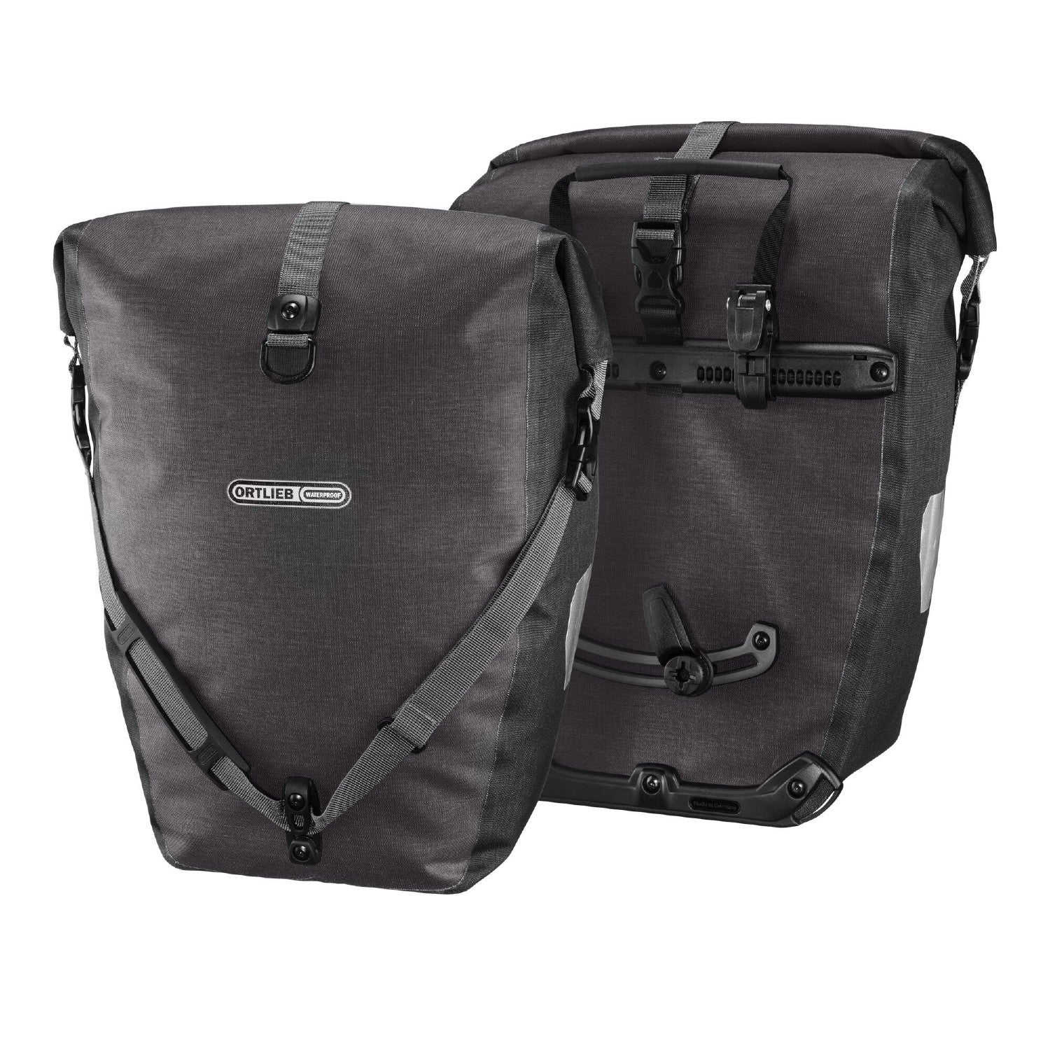 ORTLIEB Back-Roller Plus Pannier Bag Set QL2.1 - Black
