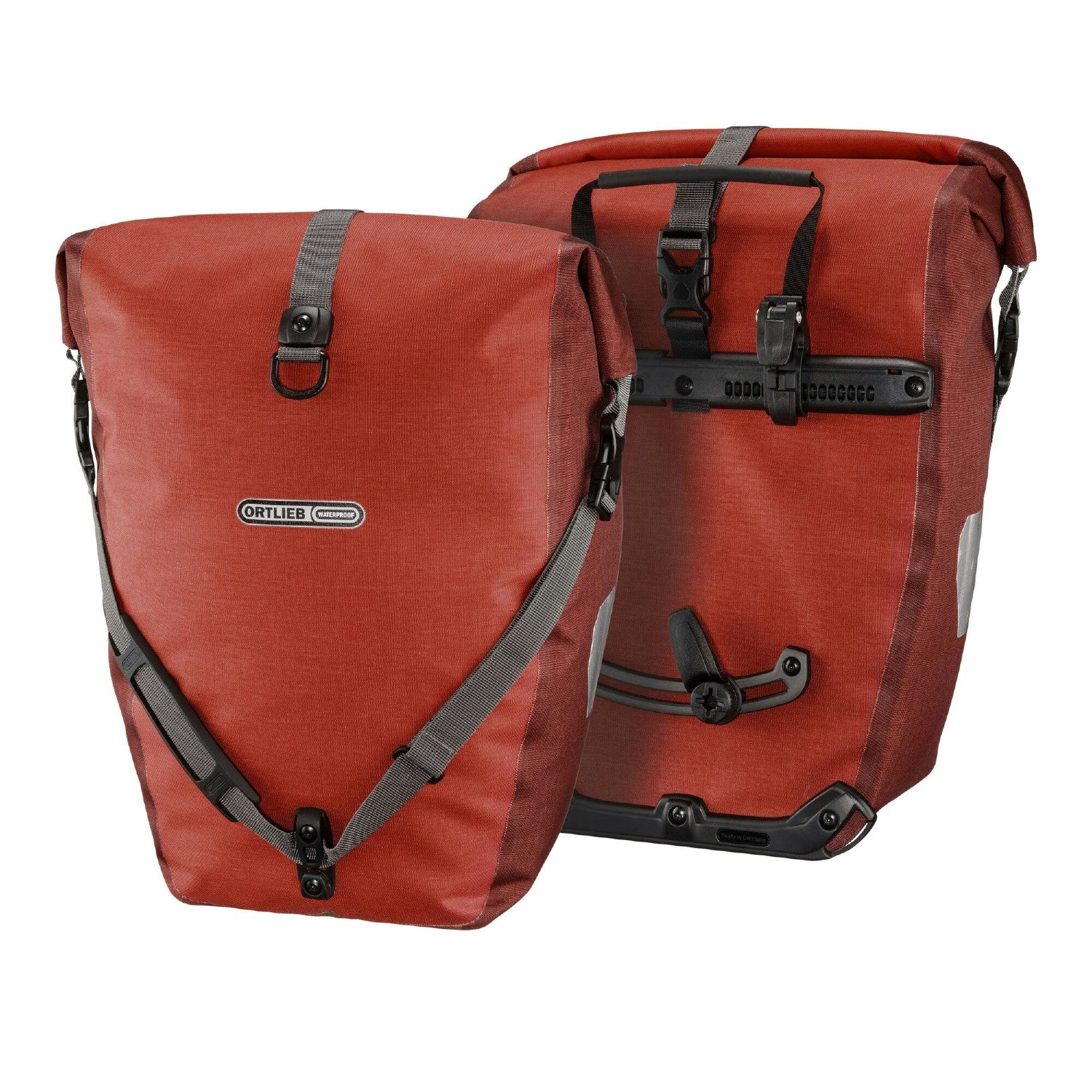 ORTLIEB Back-Roller Plus Pannier Bag Set QL2.1 - Dark Chili