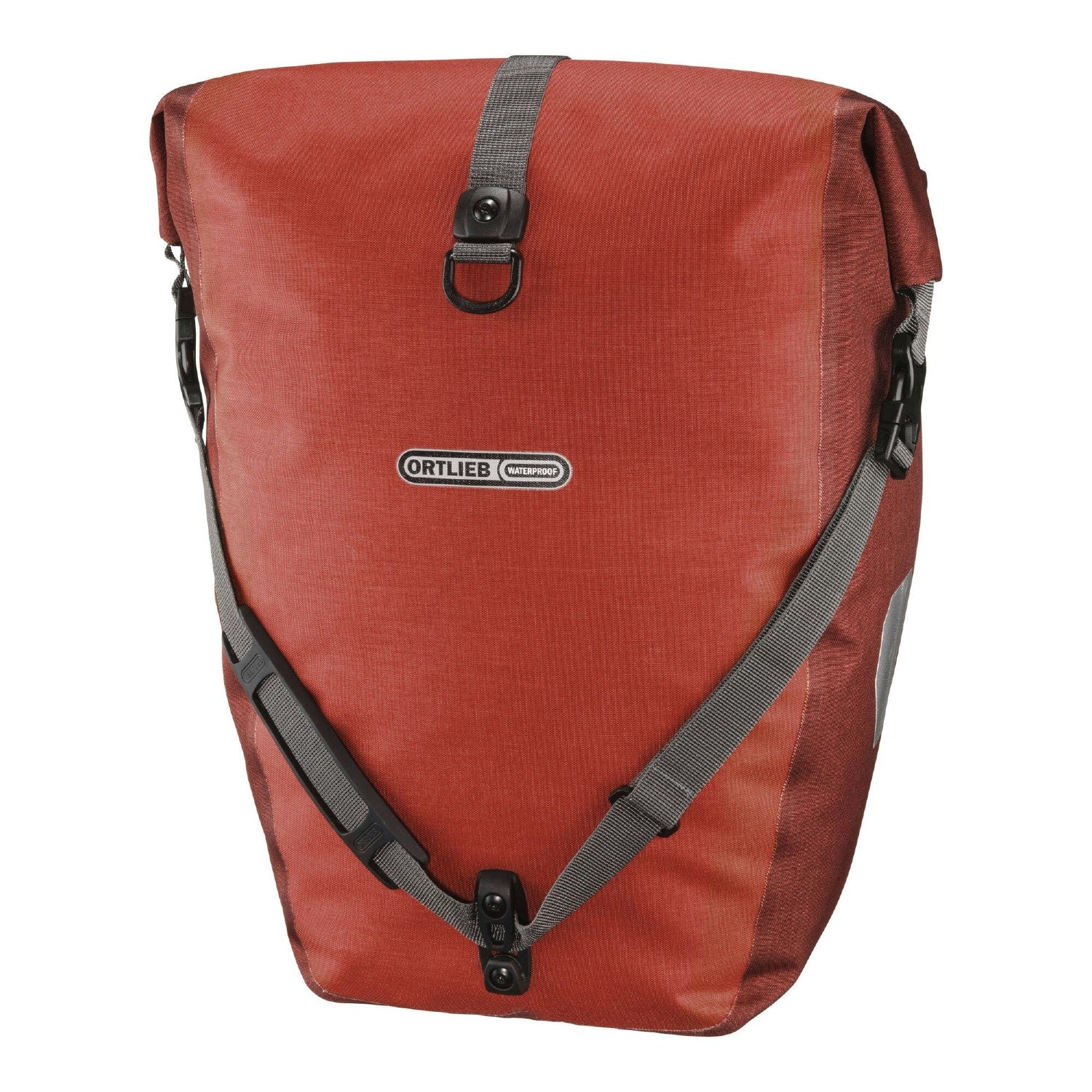 ORTLIEB Back-Roller Plus Pannier Bag Set QL2.1 - Dark Chili - Image 2