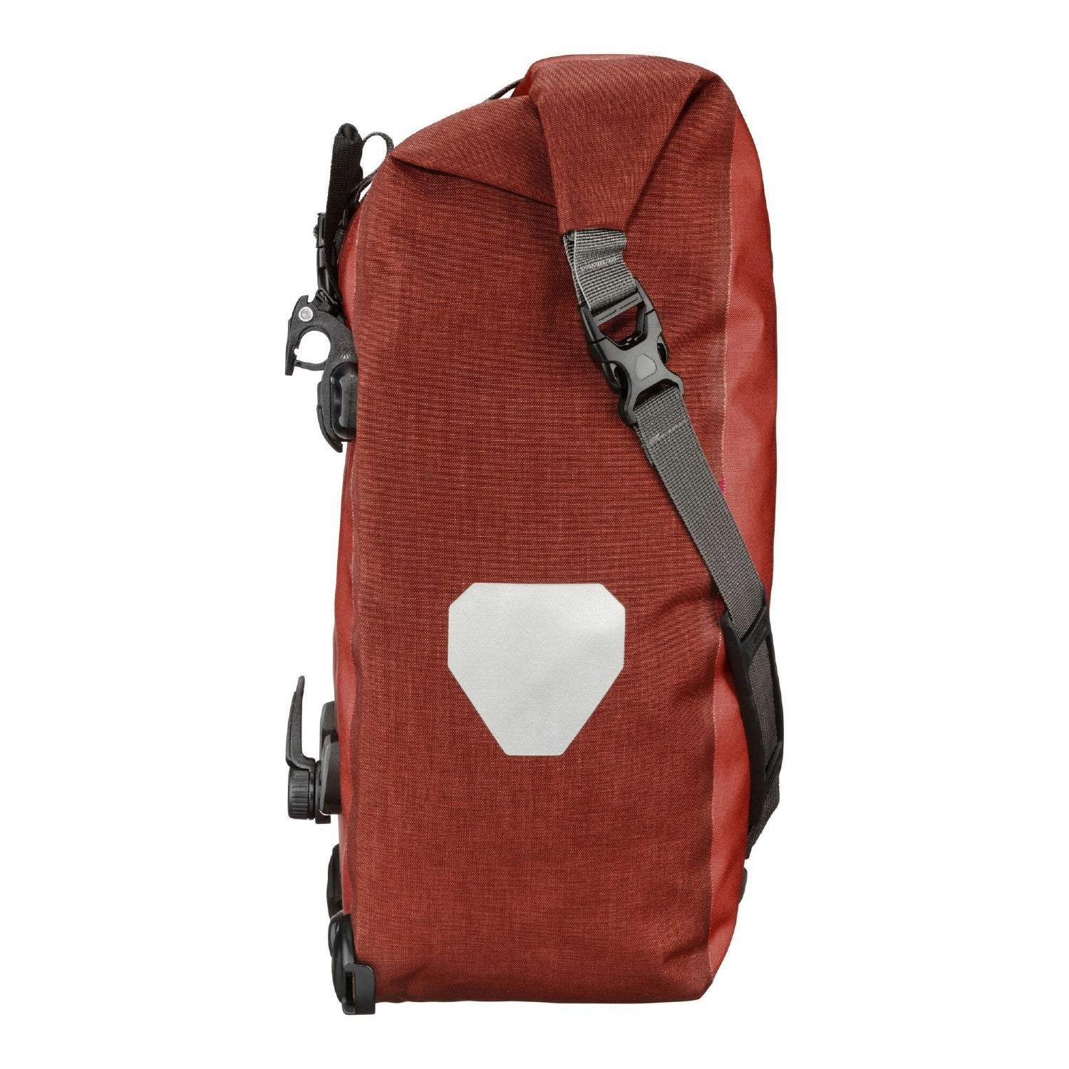 ORTLIEB Back-Roller Plus Pannier Bag Set QL2.1 - Dark Chili - Image 3