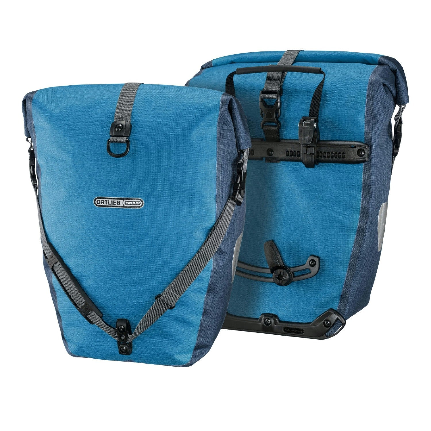 ORTLIEB Back-Roller Plus Pannier Bag Set QL2.1 - Denim