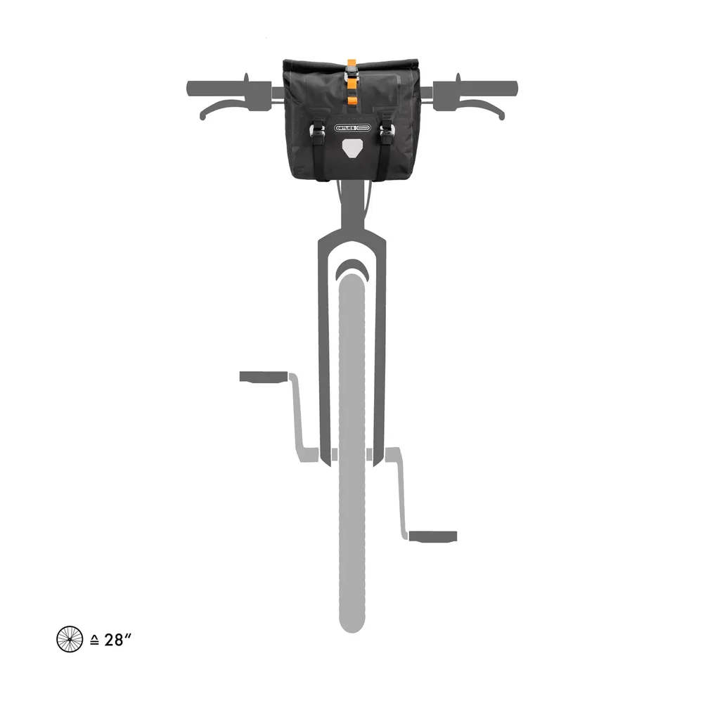 Ortlieb Handlebar-Pack QR Handlebar Bag - Matt Black - Image 6