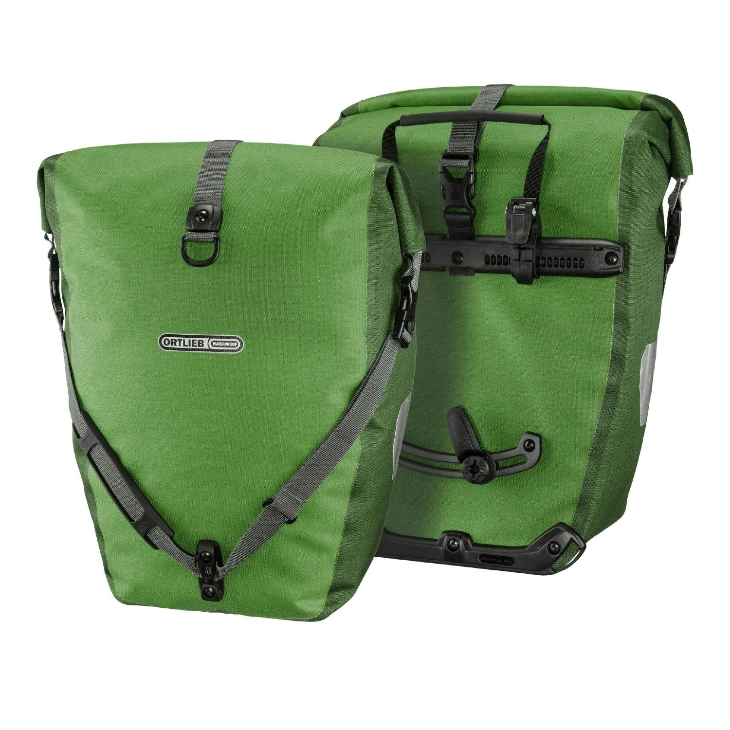 ORTLIEB Back-Roller Plus Pannier Bag Set QL2.1 - Moss Green