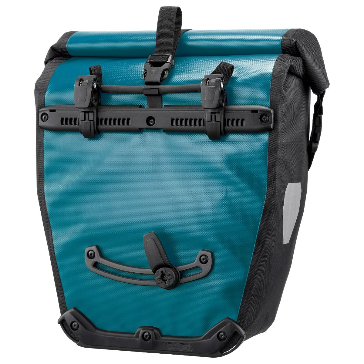 ORTLIEB Back-Roller QL2.1 Rear Panniers - Petrol/Black - Image 2