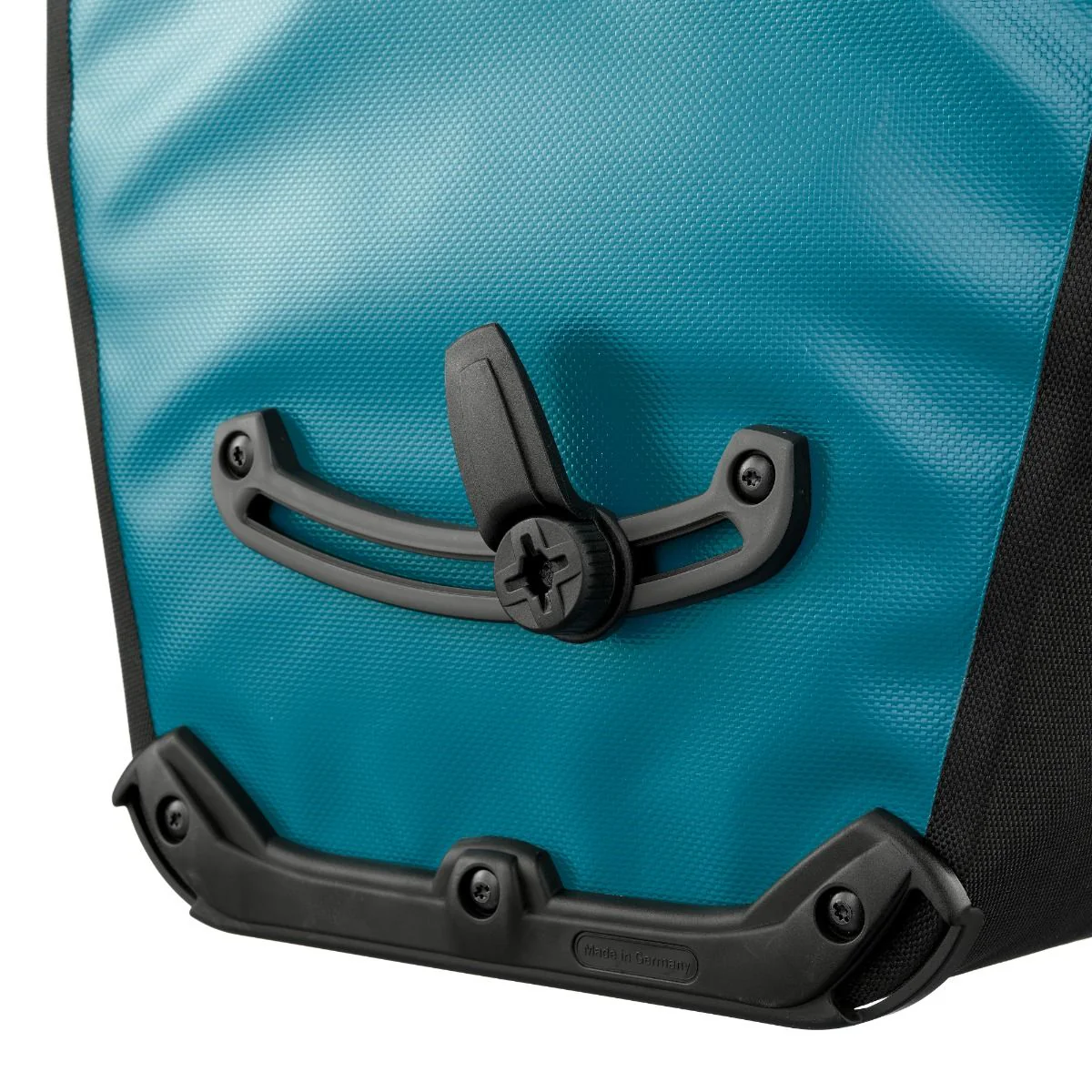 ORTLIEB Back-Roller QL2.1 Rear Panniers - Petrol/Black - Image 6