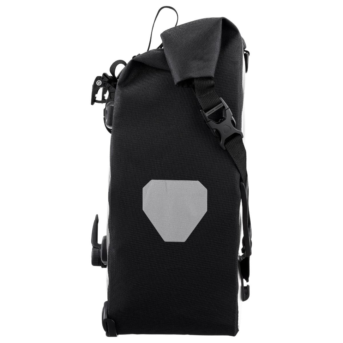 ORTLIEB Back-Roller QL2.1 Rear Panniers - Asphalt Black - Image 3