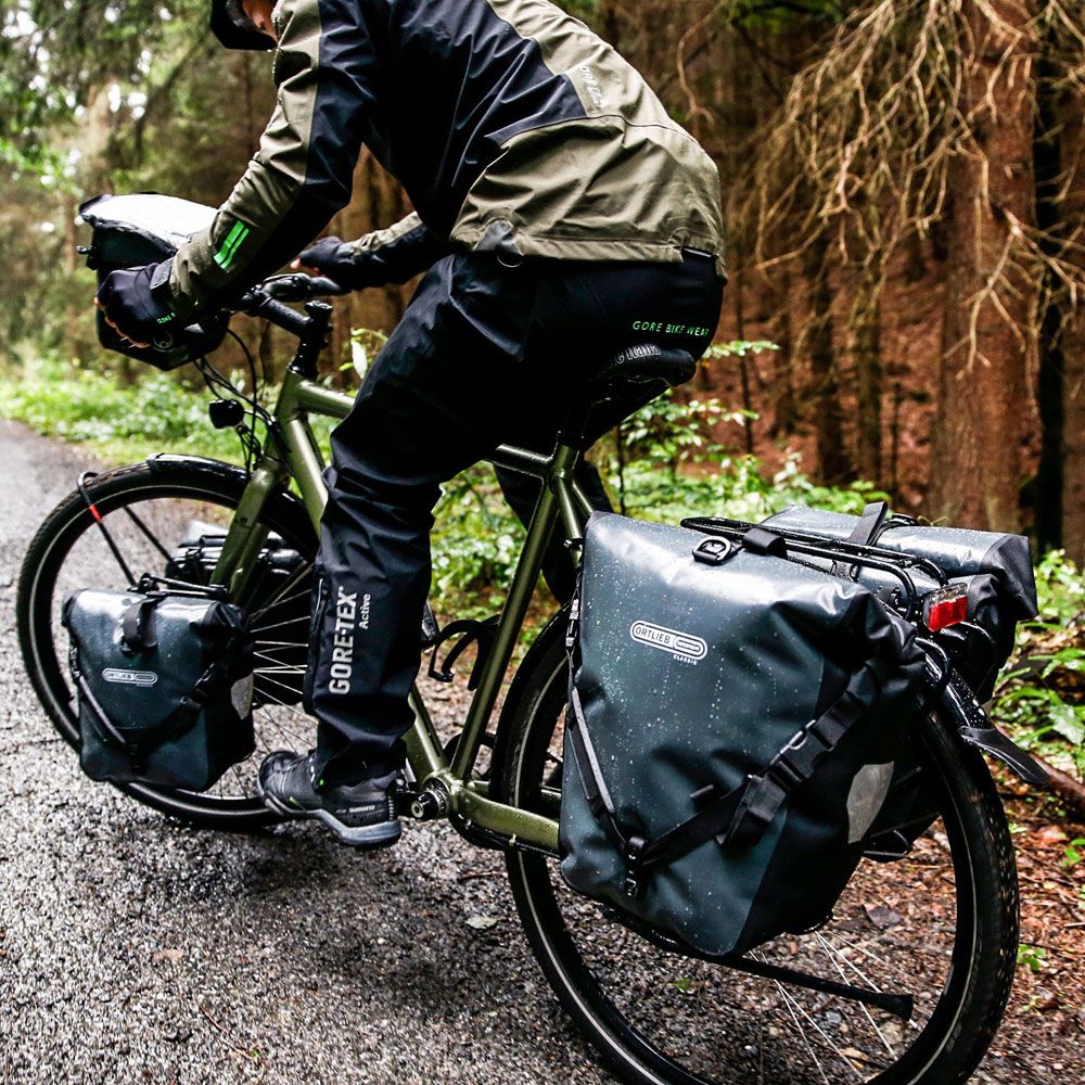 ORTLIEB Back-Roller QL2.1 Rear Panniers - Asphalt Black - Image 8
