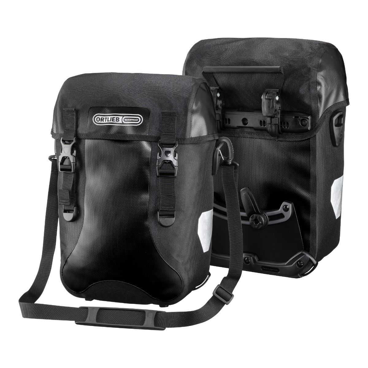 ORTLIEB Sport-Packer Waterproof Bike Pannier Bags (Pair) - Black