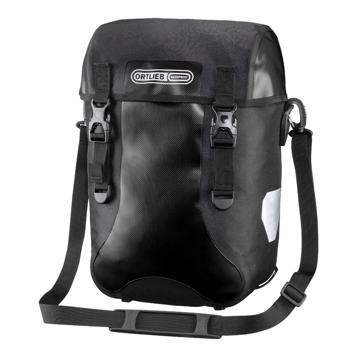 ORTLIEB Sport-Packer Waterproof Bike Pannier Bags (Pair) - Black - Image 2