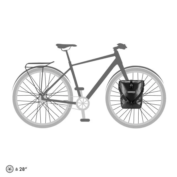 ORTLIEB Sport Roller Classic Bags Bike - Black - Image 8