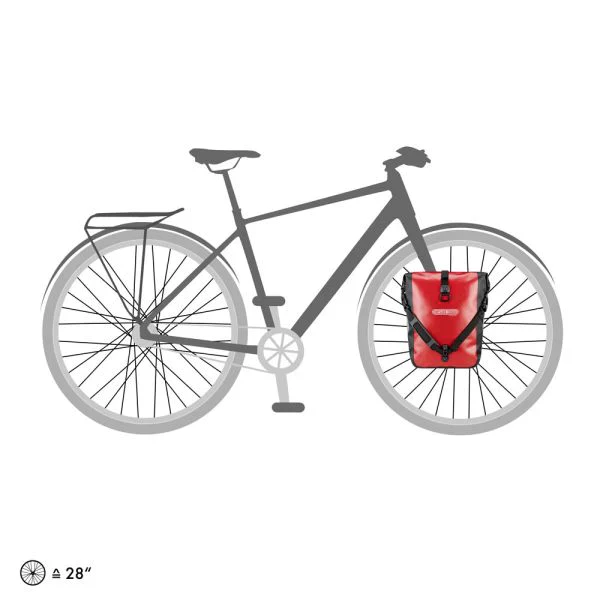 ORTLIEB Sport Roller Classic Bags Bike - Red - Image 8