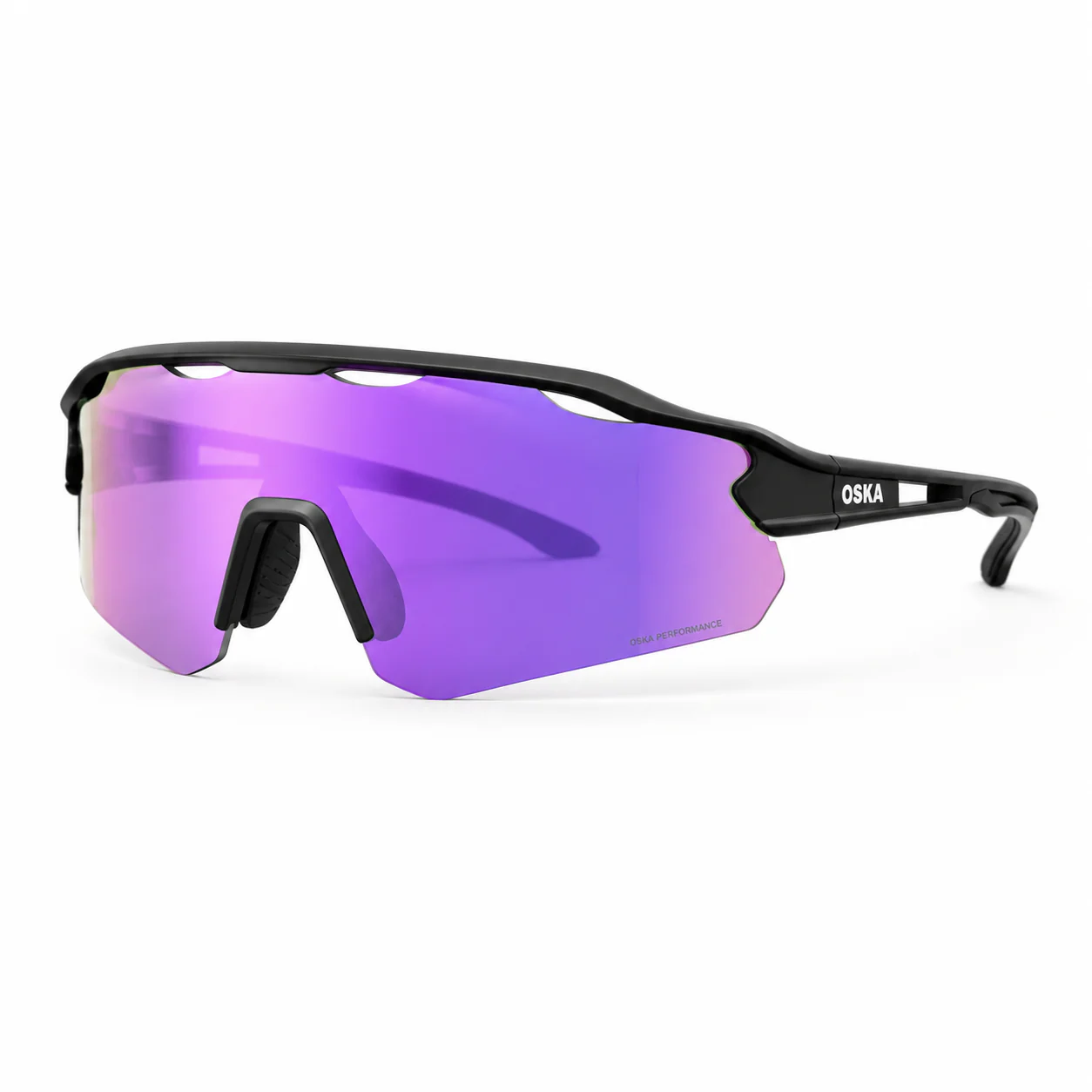 OSKA Chilli Black/Violet Photochromic Glasses