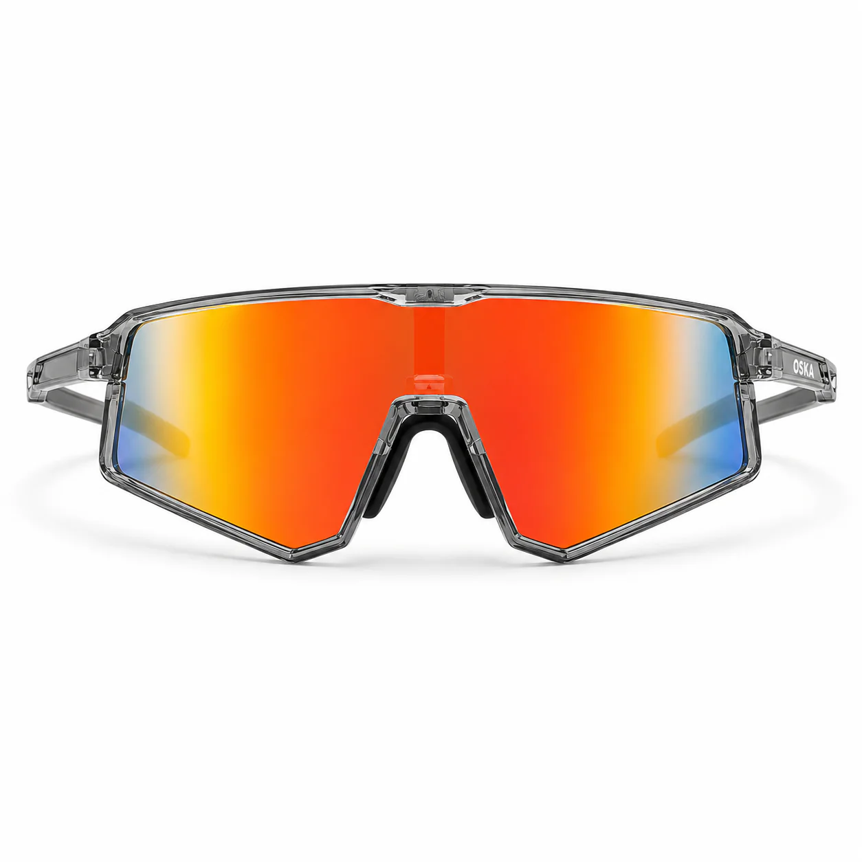 OSKA Warby Grey/Red Photochromic Glasses - Image 2